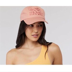 Spiritual Gangster Love More Canvas Dad Hat OS NWT